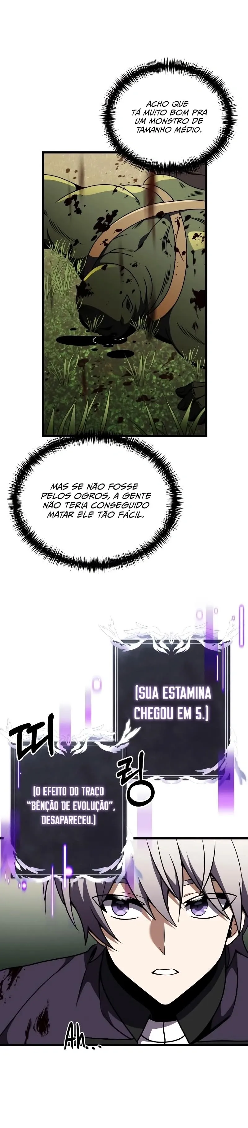 Read O Cavaleiro Prodígio com Tempo Limitado (PT-BR) PT Manga Online