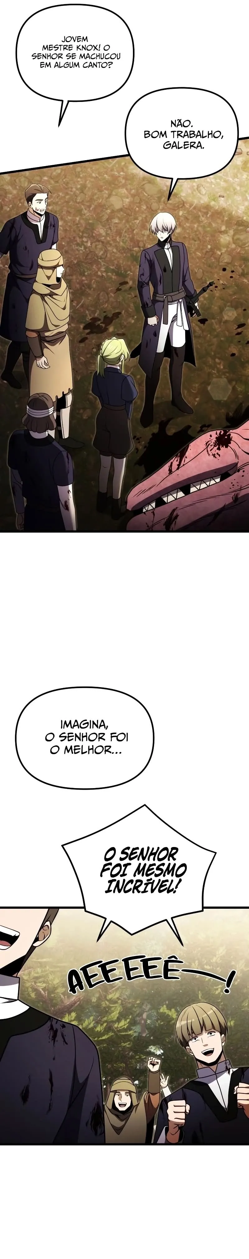 Read O Cavaleiro Prodígio com Tempo Limitado (PT-BR) PT Manga Online