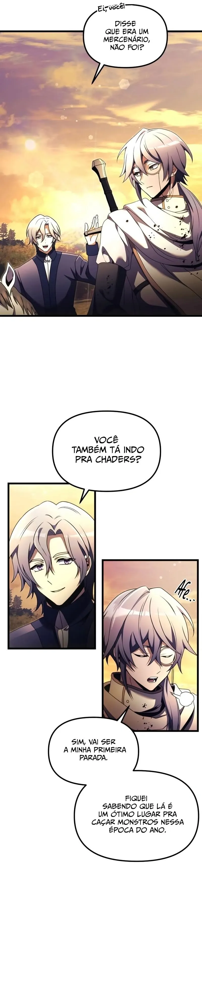 Read O Cavaleiro Prodígio com Tempo Limitado (PT-BR) PT Manga Online