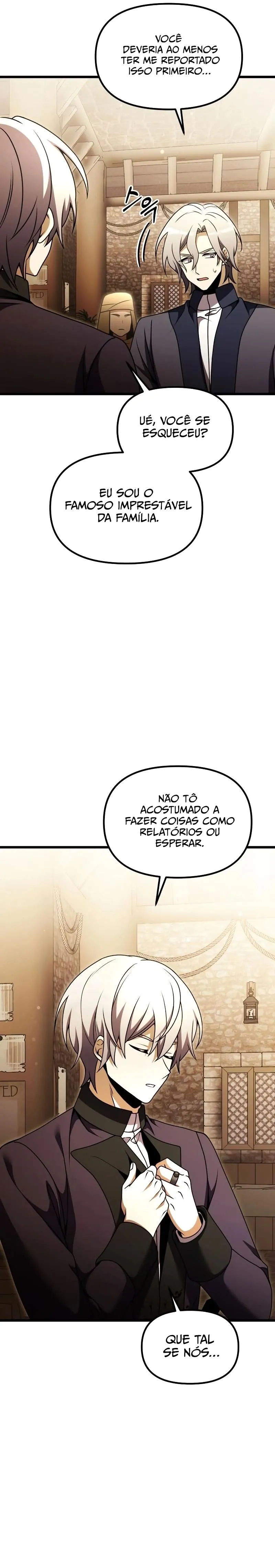 Read O Cavaleiro Prodígio com Tempo Limitado (PT-BR) PT Manga Online
