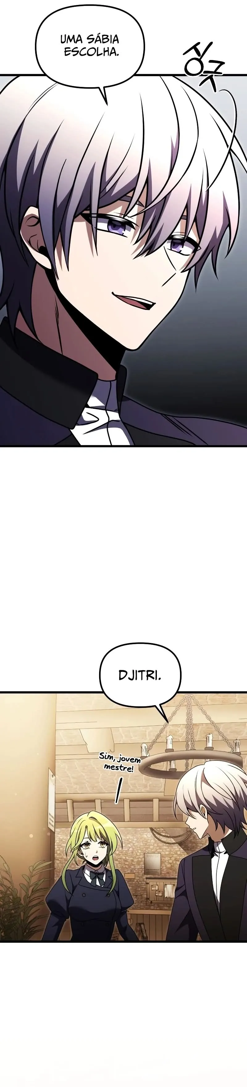Read O Cavaleiro Prodígio com Tempo Limitado (PT-BR) PT Manga Online