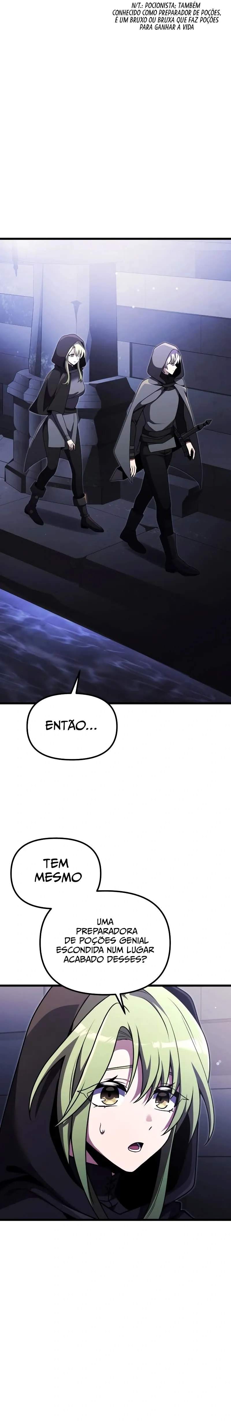 Read O Cavaleiro Prodígio com Tempo Limitado (PT-BR) PT Manga Online