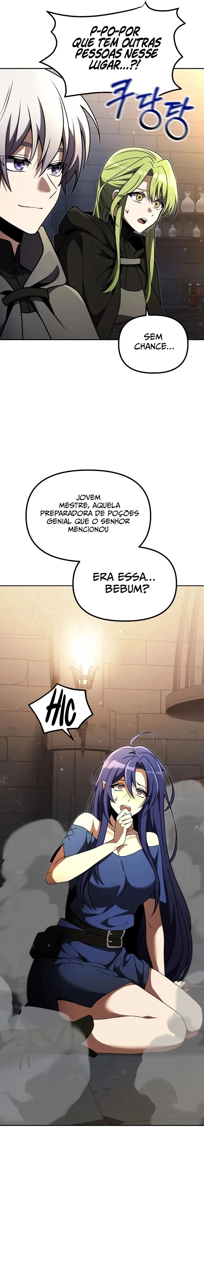 Read O Cavaleiro Prodígio com Tempo Limitado (PT-BR) PT Manga Online