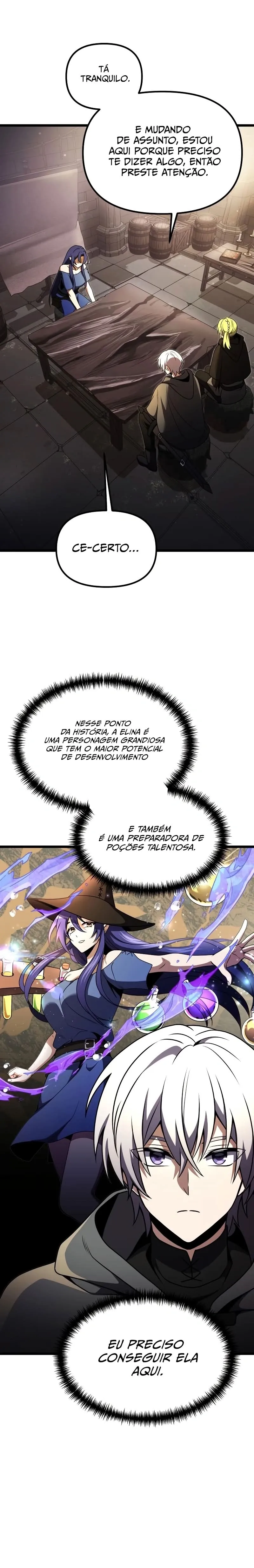 Read O Cavaleiro Prodígio com Tempo Limitado (PT-BR) PT Manga Online