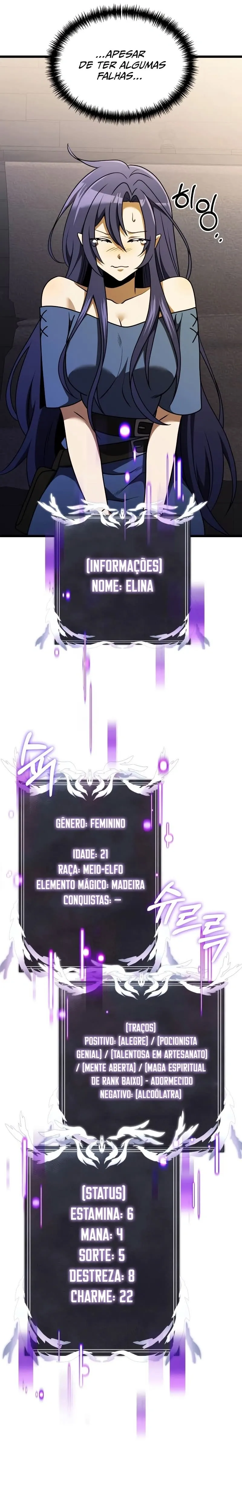 Read O Cavaleiro Prodígio com Tempo Limitado (PT-BR) PT Manga Online