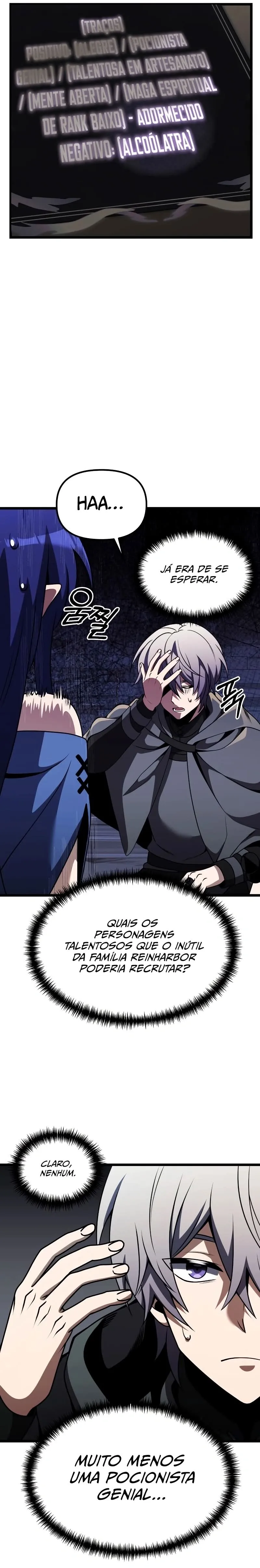 Read O Cavaleiro Prodígio com Tempo Limitado (PT-BR) PT Manga Online