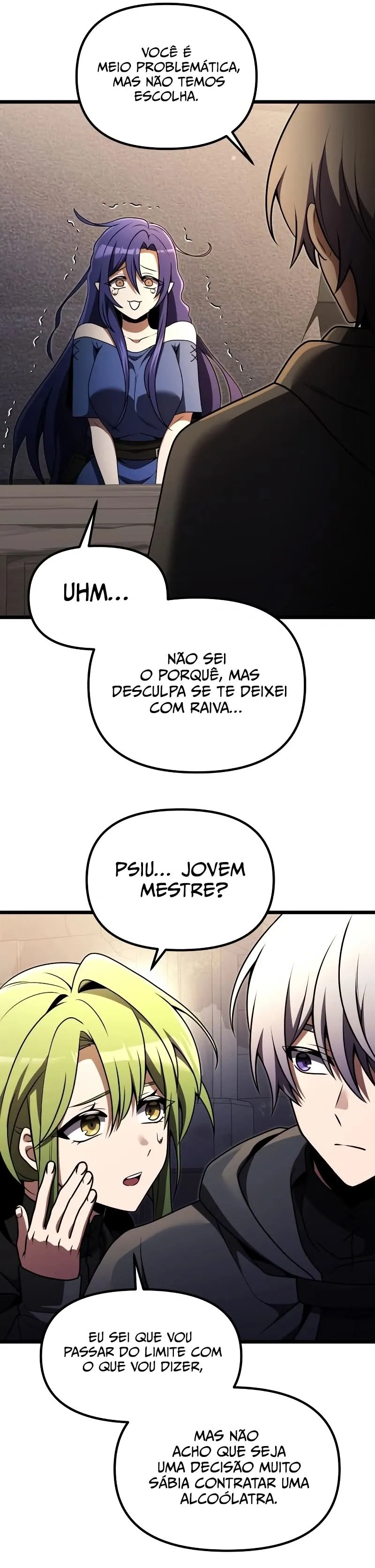 Read O Cavaleiro Prodígio com Tempo Limitado (PT-BR) PT Manga Online