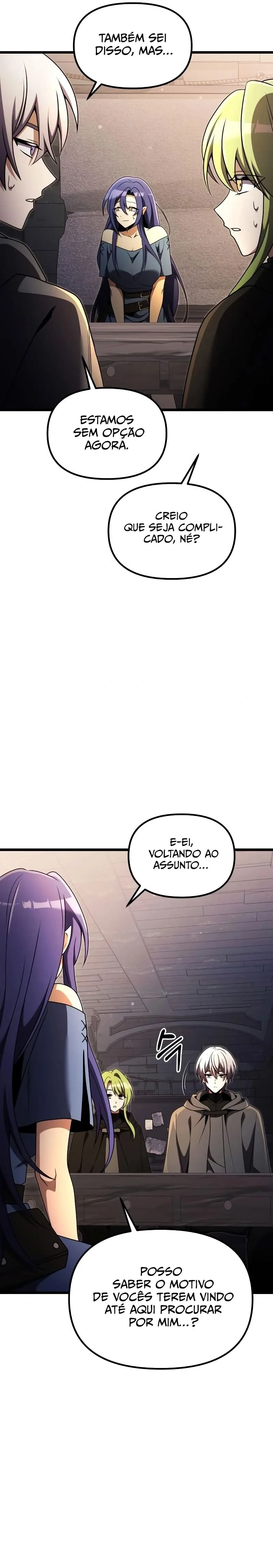 Read O Cavaleiro Prodígio com Tempo Limitado (PT-BR) PT Manga Online