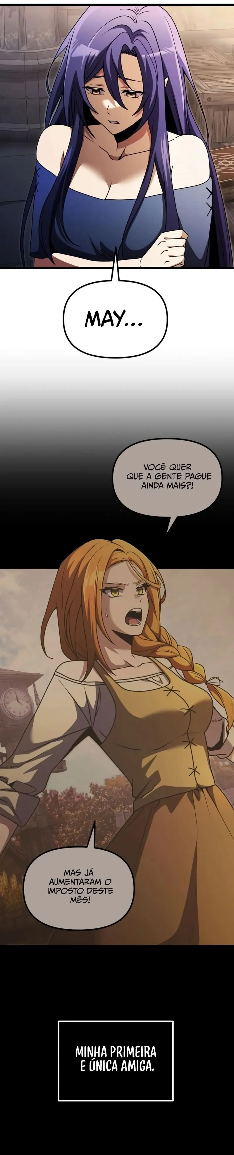 Read O Cavaleiro Prodígio com Tempo Limitado (PT-BR) PT Manga Online