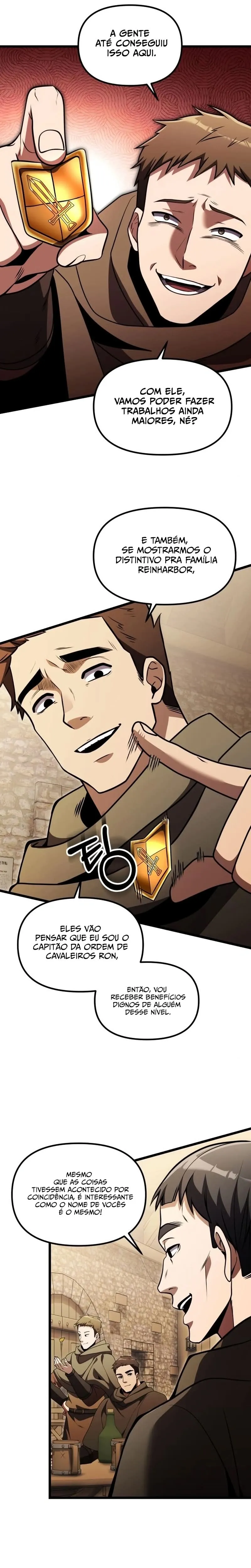 Read O Cavaleiro Prodígio com Tempo Limitado (PT-BR) PT Manga Online