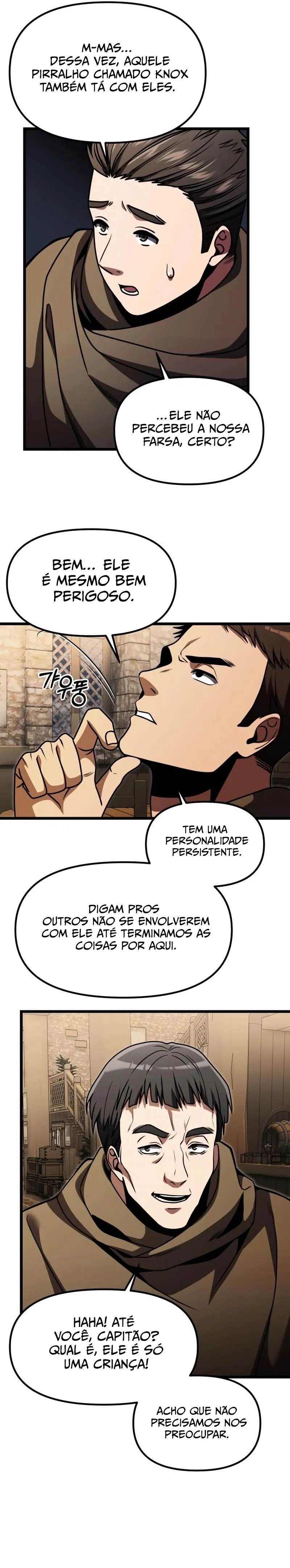 Read O Cavaleiro Prodígio com Tempo Limitado (PT-BR) PT Manga Online