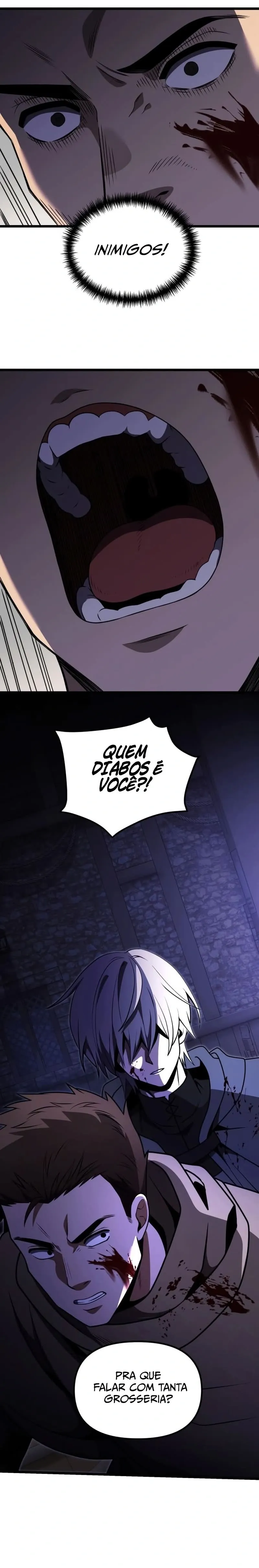 Read O Cavaleiro Prodígio com Tempo Limitado (PT-BR) PT Manga Online