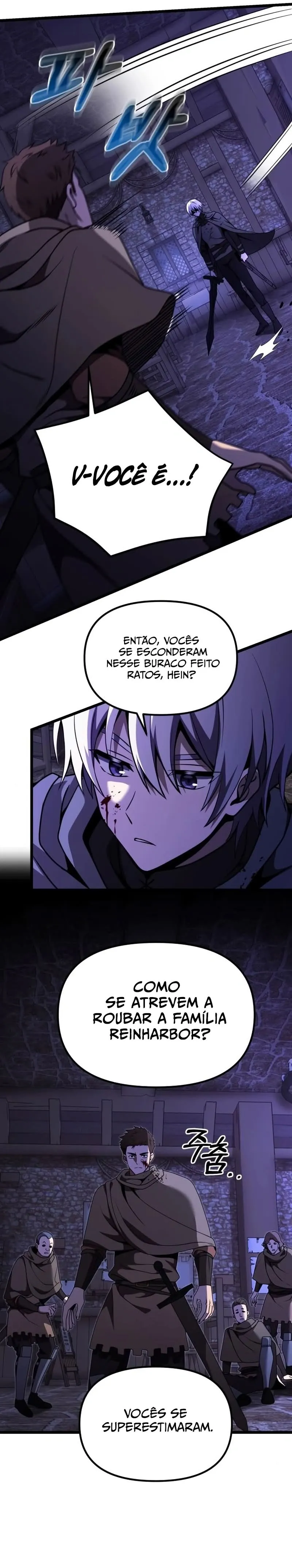 Read O Cavaleiro Prodígio com Tempo Limitado (PT-BR) PT Manga Online