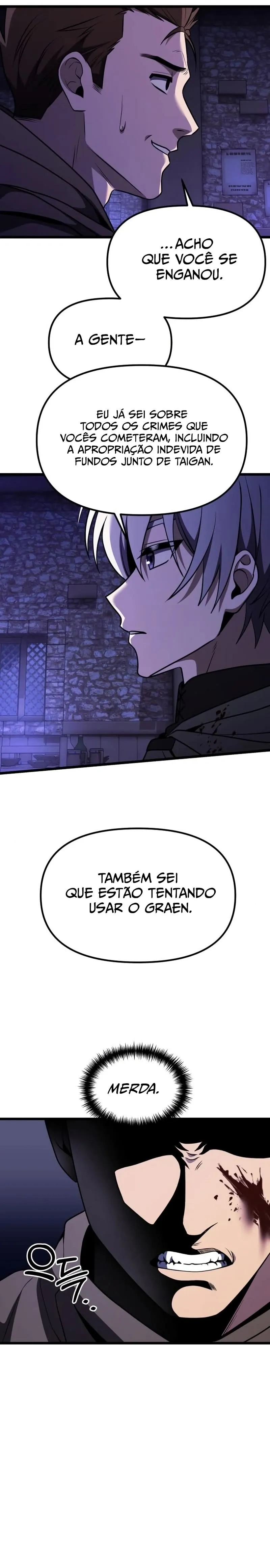Read O Cavaleiro Prodígio com Tempo Limitado (PT-BR) PT Manga Online