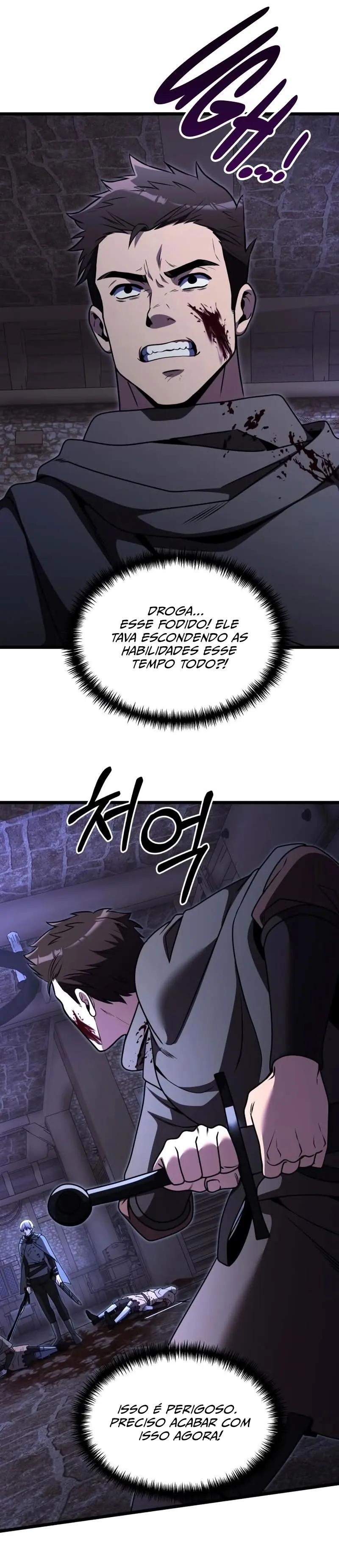 Read O Cavaleiro Prodígio com Tempo Limitado (PT-BR) PT Manga Online