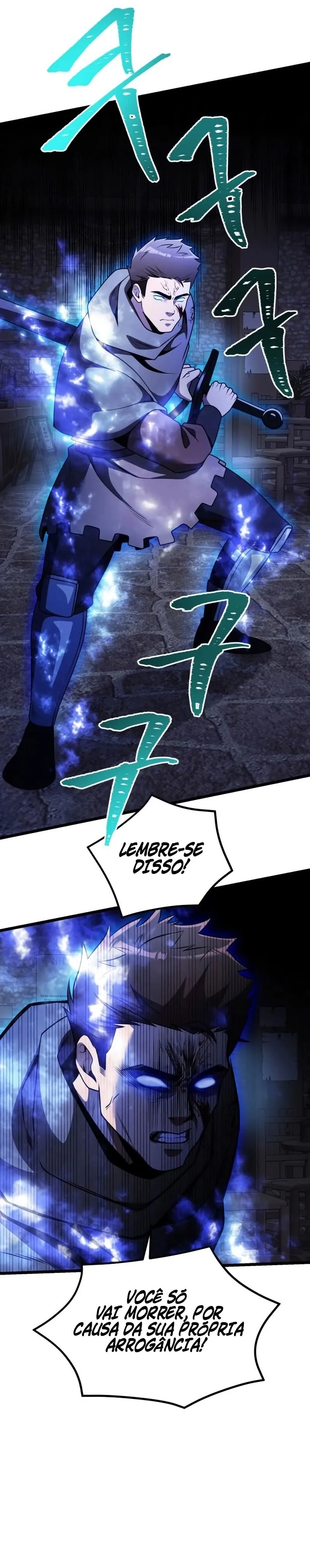 Read O Cavaleiro Prodígio com Tempo Limitado (PT-BR) PT Manga Online