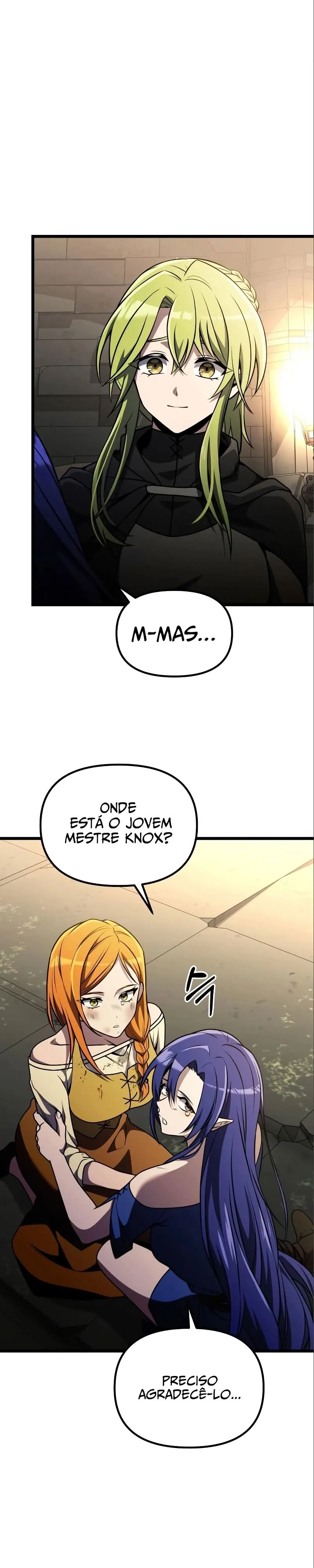 Read O Cavaleiro Prodígio com Tempo Limitado (PT-BR) PT Manga Online