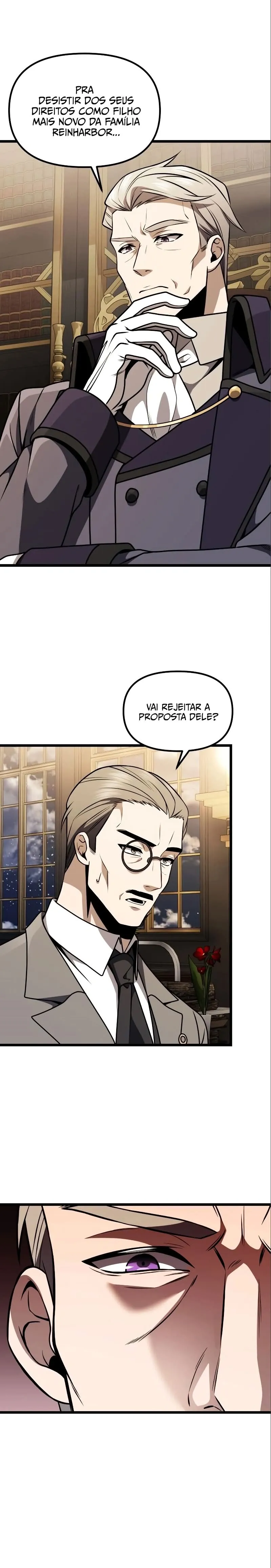 Read O Cavaleiro Prodígio com Tempo Limitado (PT-BR) PT Manga Online