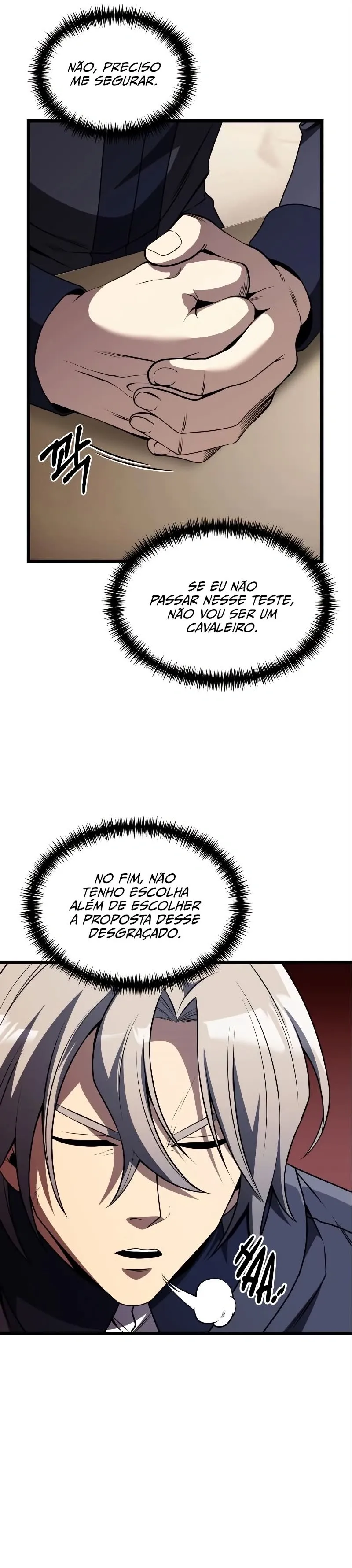 Read O Cavaleiro Prodígio com Tempo Limitado (PT-BR) PT Manga Online