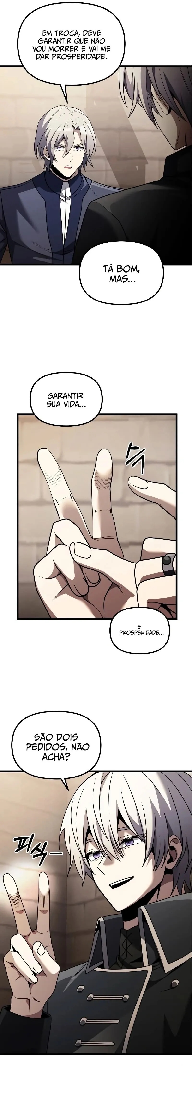 Read O Cavaleiro Prodígio com Tempo Limitado (PT-BR) PT Manga Online