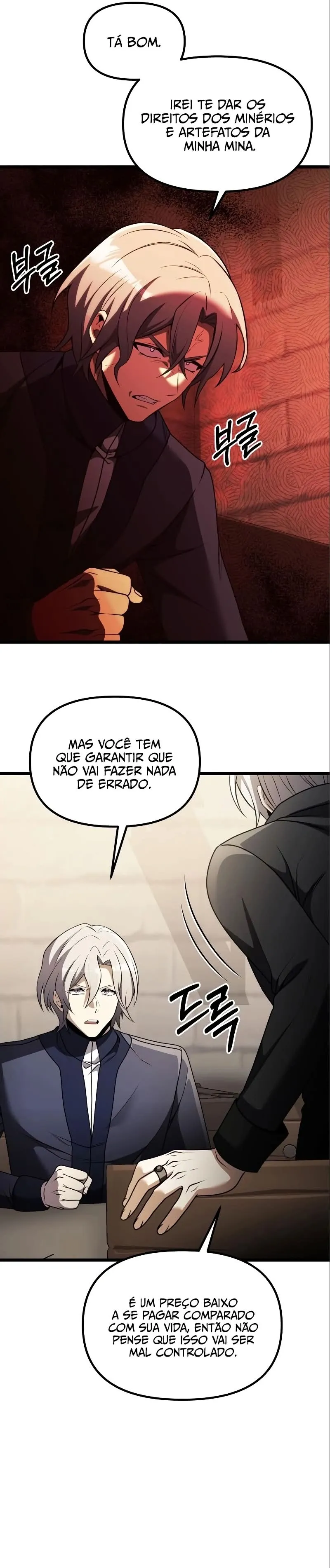 Read O Cavaleiro Prodígio com Tempo Limitado (PT-BR) PT Manga Online