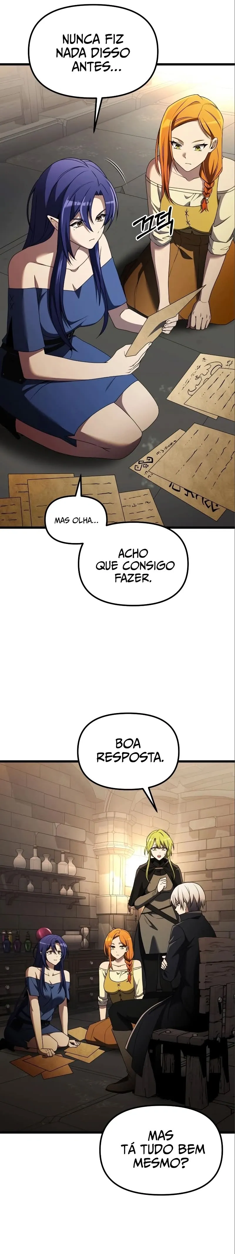 Read O Cavaleiro Prodígio com Tempo Limitado (PT-BR) PT Manga Online