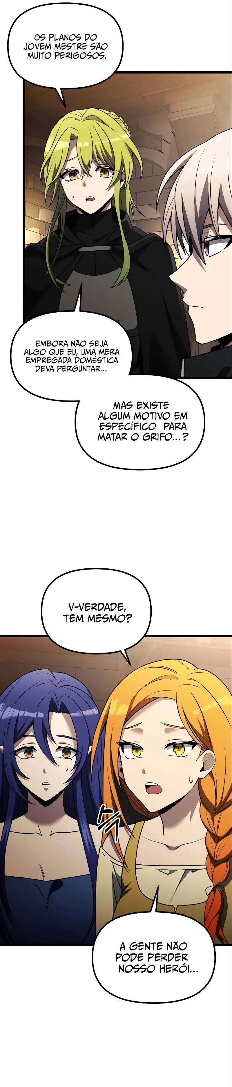 Read O Cavaleiro Prodígio com Tempo Limitado (PT-BR) PT Manga Online