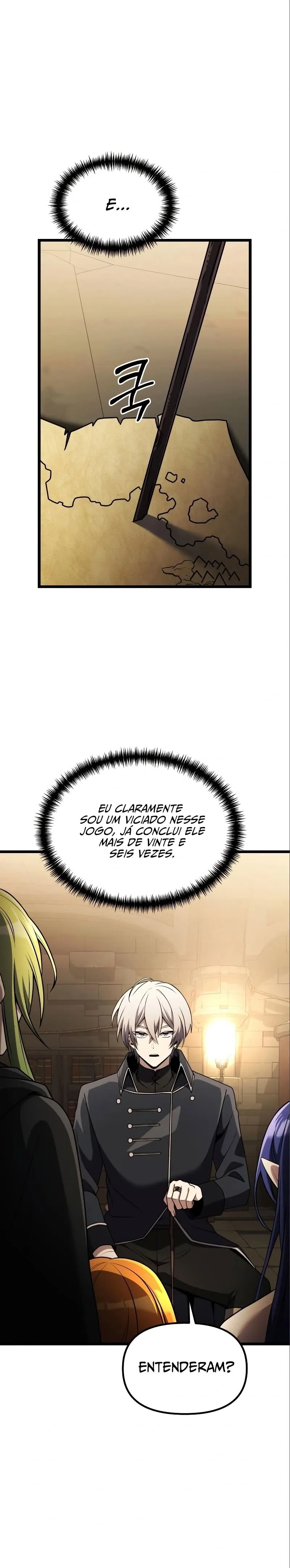 Read O Cavaleiro Prodígio com Tempo Limitado (PT-BR) PT Manga Online