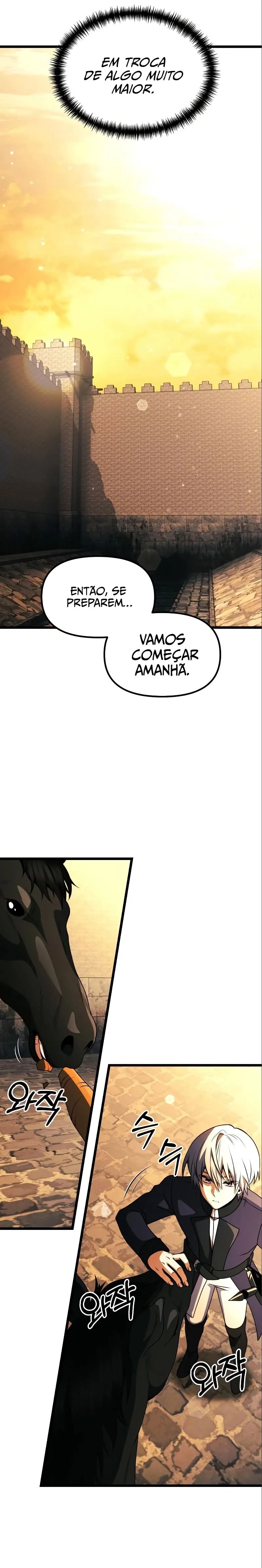 Read O Cavaleiro Prodígio com Tempo Limitado (PT-BR) PT Manga Online