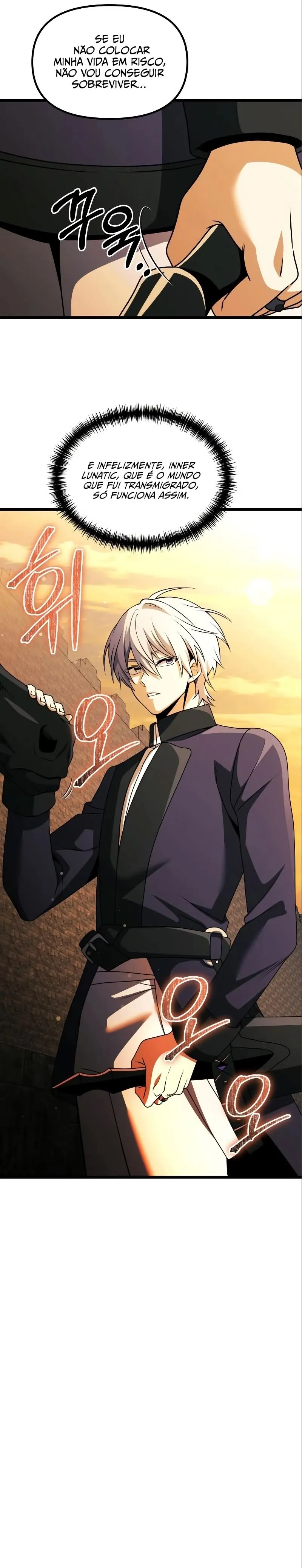 Read O Cavaleiro Prodígio com Tempo Limitado (PT-BR) PT Manga Online