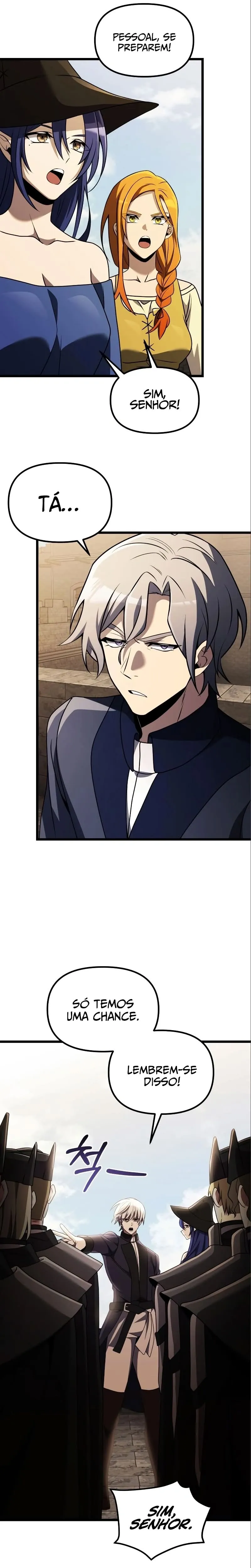 Read O Cavaleiro Prodígio com Tempo Limitado (PT-BR) PT Manga Online
