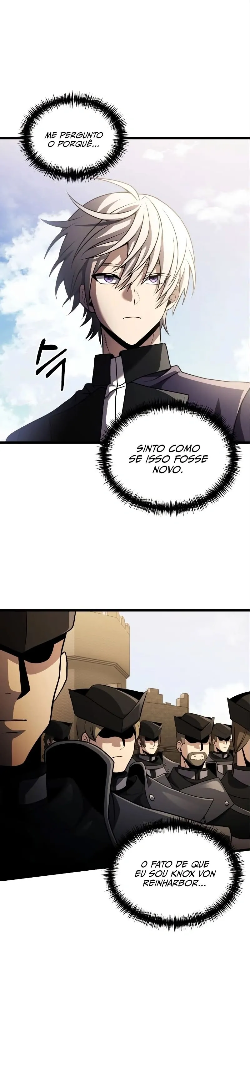 Read O Cavaleiro Prodígio com Tempo Limitado (PT-BR) PT Manga Online