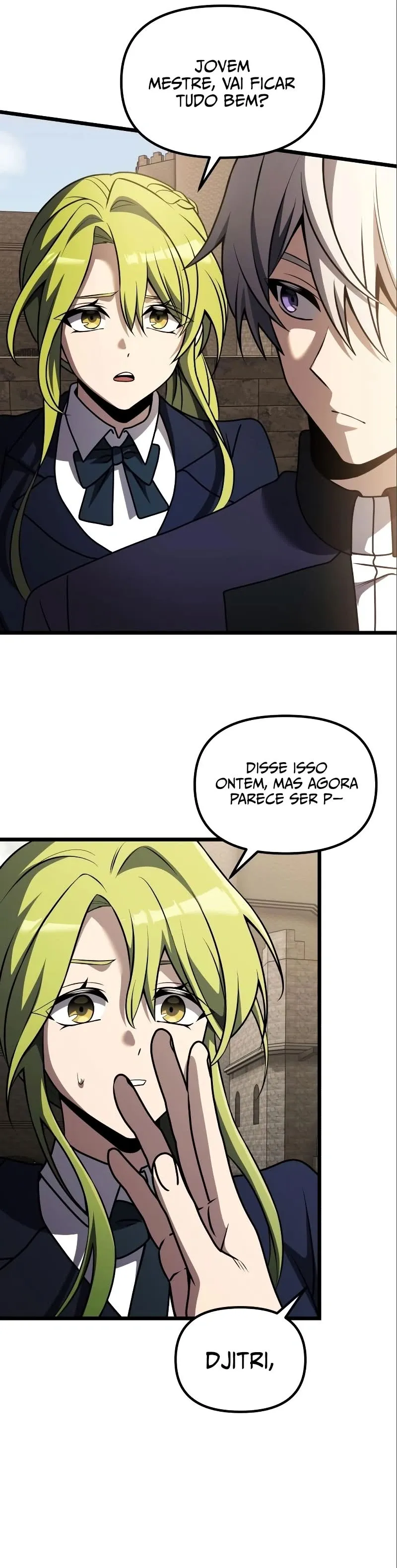 Read O Cavaleiro Prodígio com Tempo Limitado (PT-BR) PT Manga Online