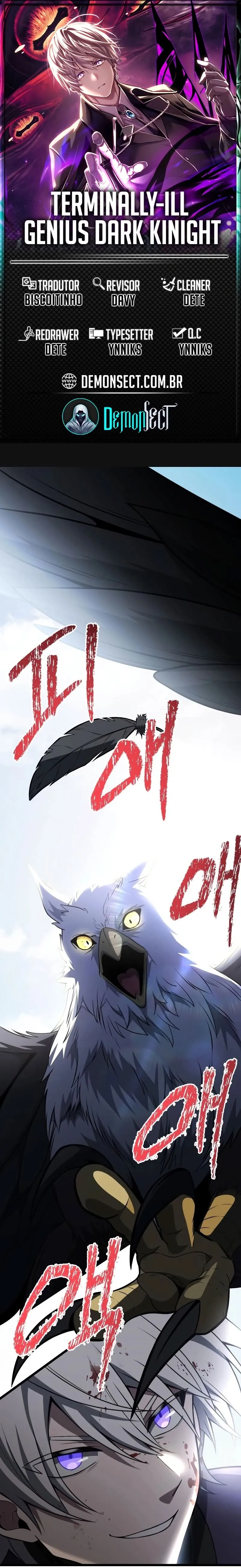 Read O Cavaleiro Prodígio com Tempo Limitado (PT-BR) PT Manga Online