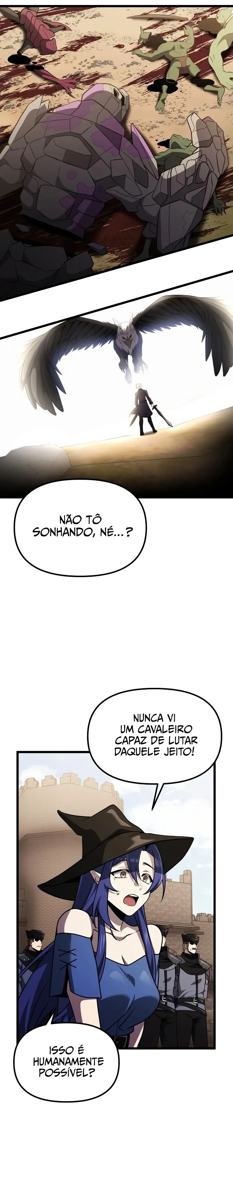 Read O Cavaleiro Prodígio com Tempo Limitado (PT-BR) PT Manga Online