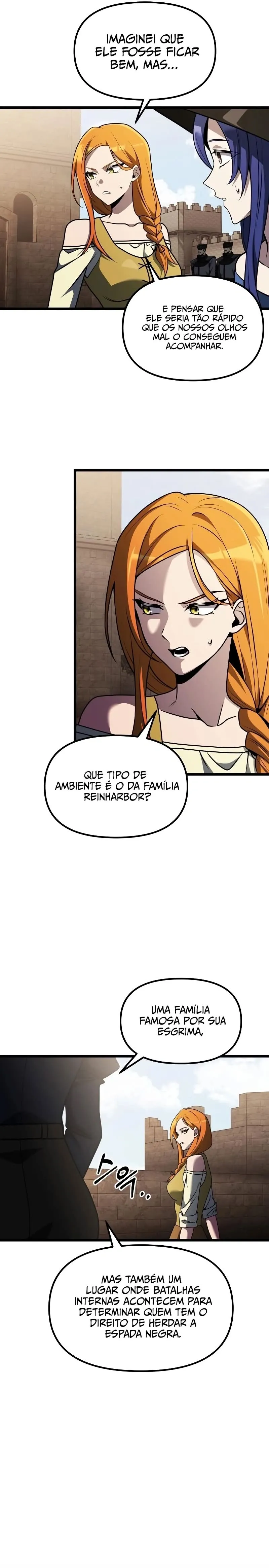 Read O Cavaleiro Prodígio com Tempo Limitado (PT-BR) PT Manga Online