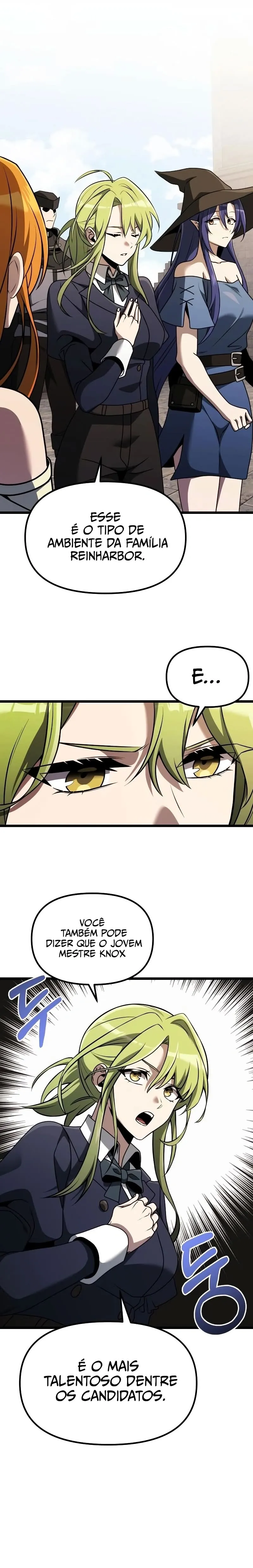 Read O Cavaleiro Prodígio com Tempo Limitado (PT-BR) PT Manga Online