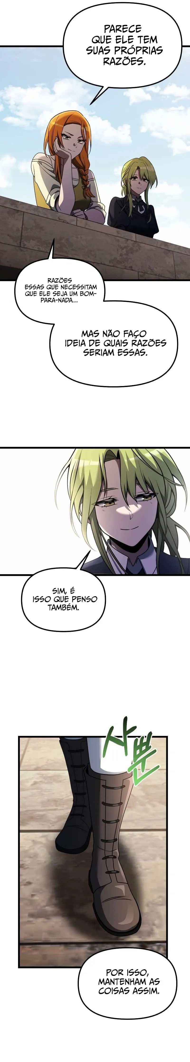 Read O Cavaleiro Prodígio com Tempo Limitado (PT-BR) PT Manga Online