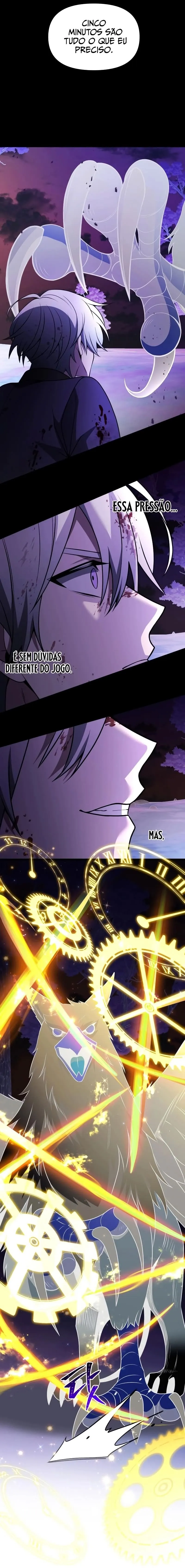 Read O Cavaleiro Prodígio com Tempo Limitado (PT-BR) PT Manga Online