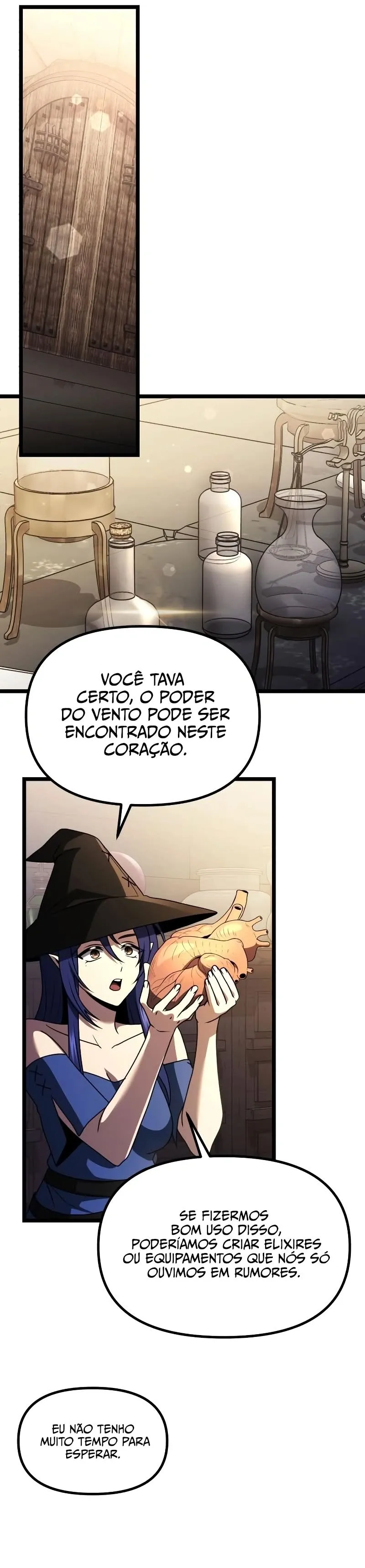Read O Cavaleiro Prodígio com Tempo Limitado (PT-BR) PT Manga Online