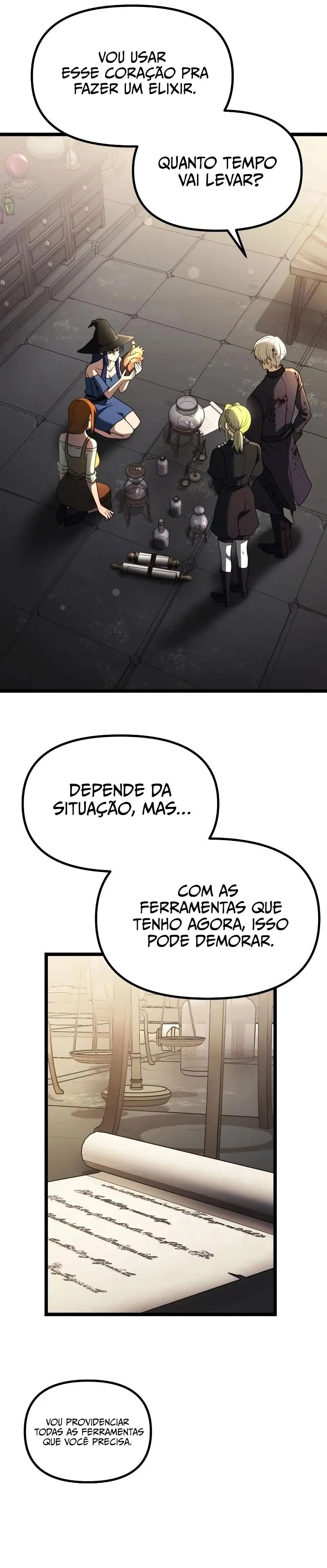 Read O Cavaleiro Prodígio com Tempo Limitado (PT-BR) PT Manga Online