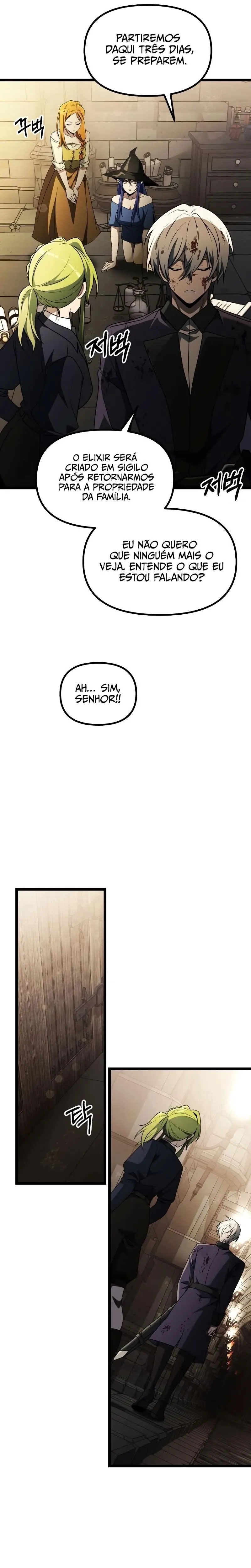 Read O Cavaleiro Prodígio com Tempo Limitado (PT-BR) PT Manga Online