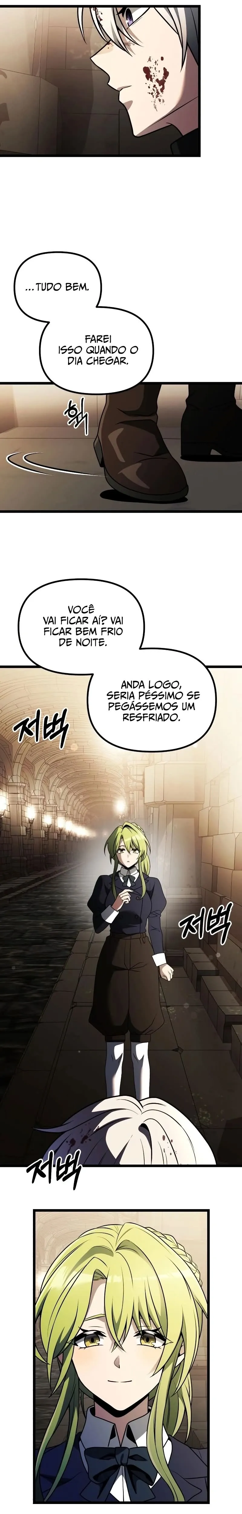 Read O Cavaleiro Prodígio com Tempo Limitado (PT-BR) PT Manga Online