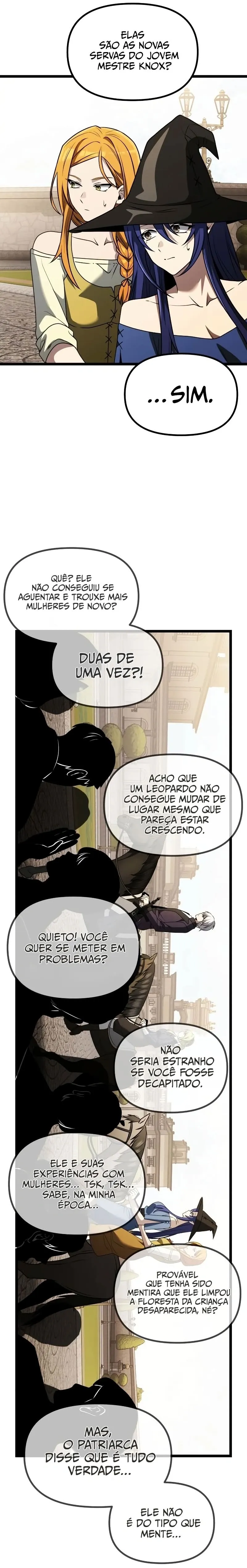 Read O Cavaleiro Prodígio com Tempo Limitado (PT-BR) PT Manga Online
