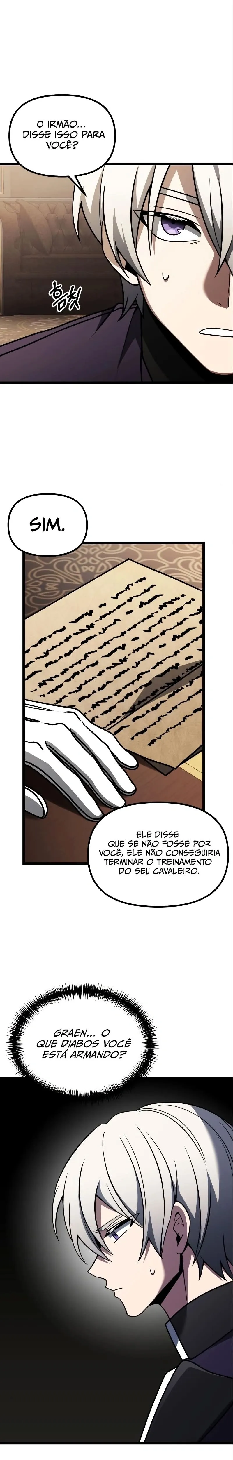 Read O Cavaleiro Prodígio com Tempo Limitado (PT-BR) PT Manga Online