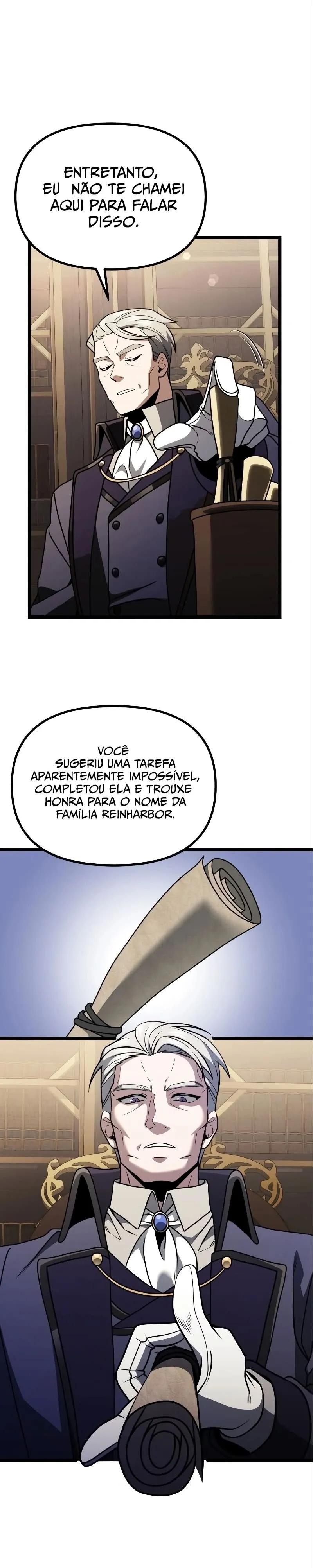 Read O Cavaleiro Prodígio com Tempo Limitado (PT-BR) PT Manga Online