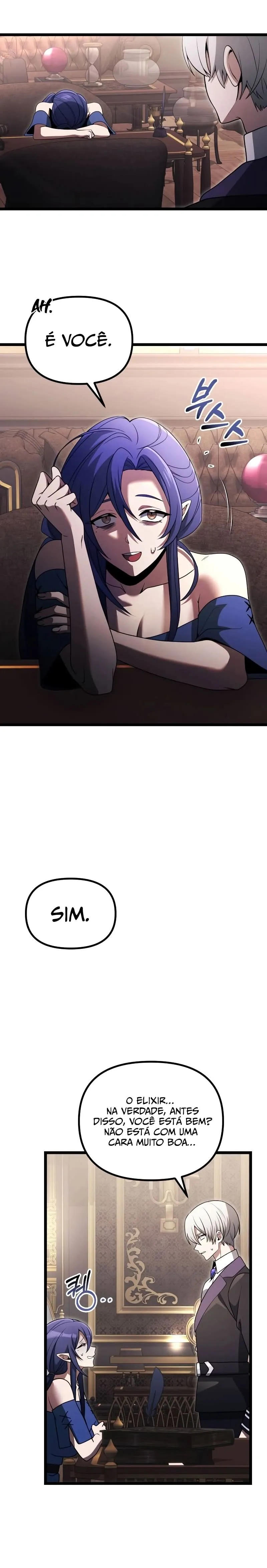 Read O Cavaleiro Prodígio com Tempo Limitado (PT-BR) PT Manga Online