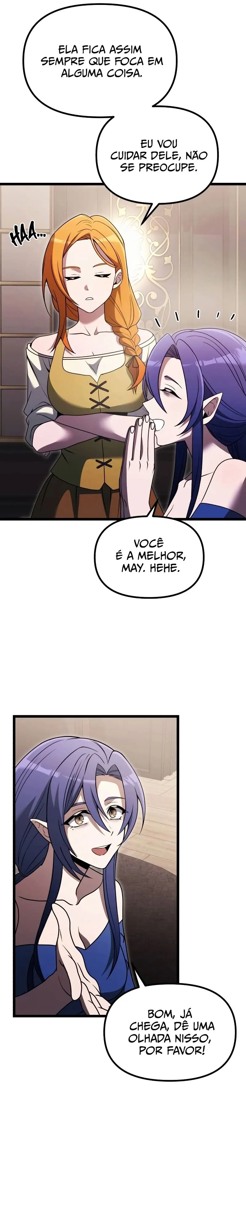 Read O Cavaleiro Prodígio com Tempo Limitado (PT-BR) PT Manga Online