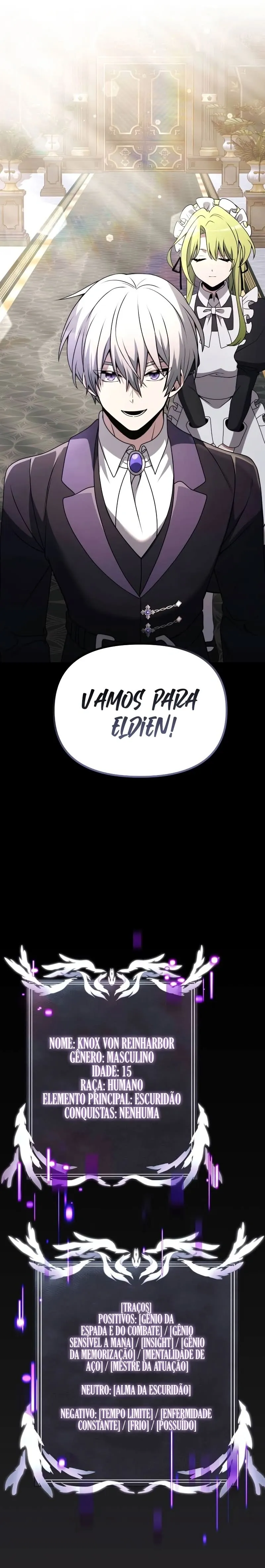 Read O Cavaleiro Prodígio com Tempo Limitado (PT-BR) PT Manga Online