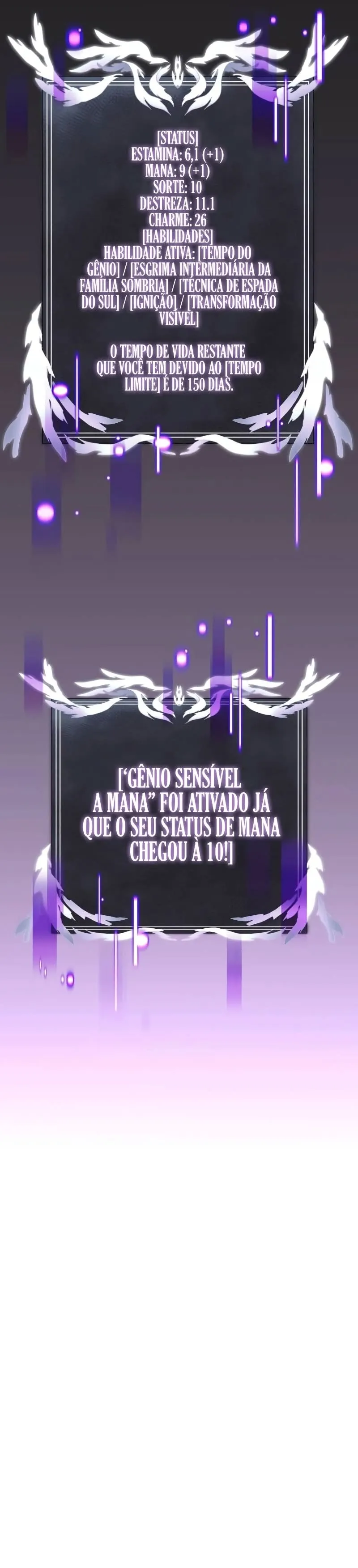 Read O Cavaleiro Prodígio com Tempo Limitado (PT-BR) PT Manga Online